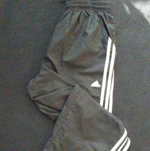 Adidas three stripe capri